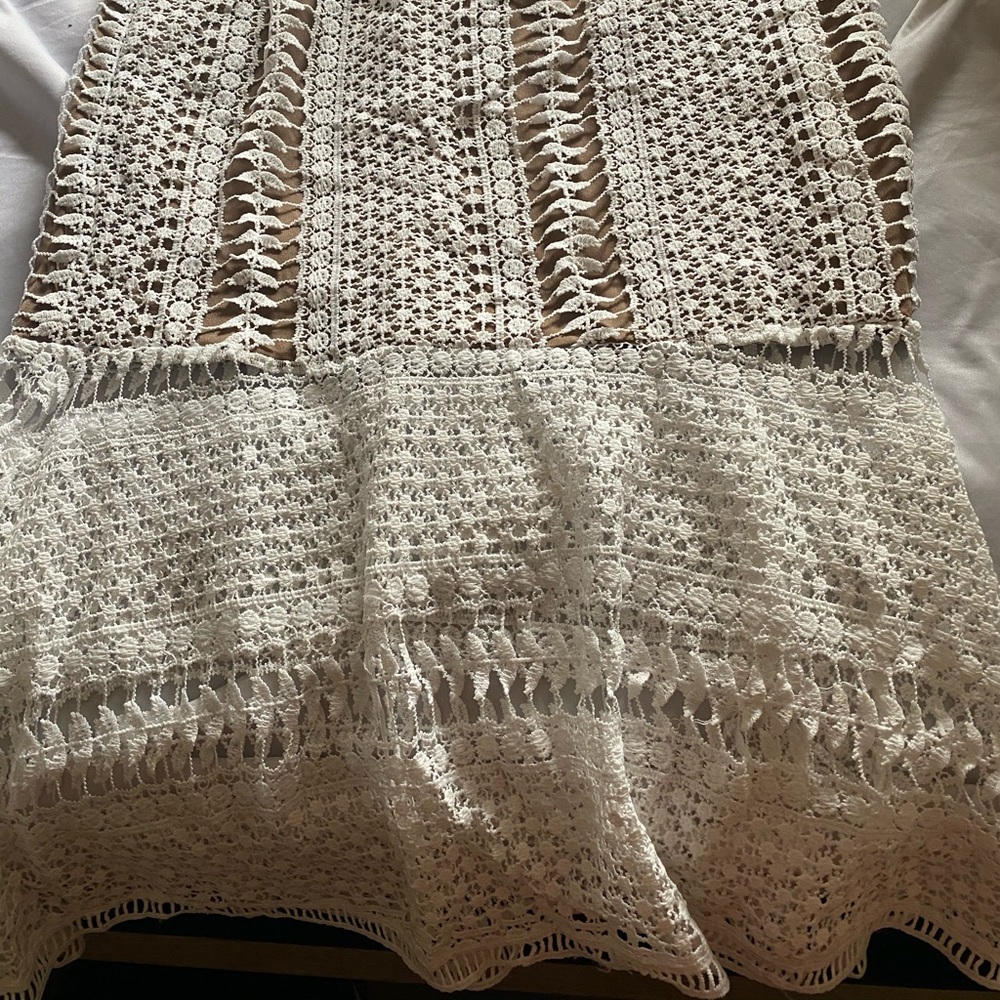 Peplum MIDI Skirt
